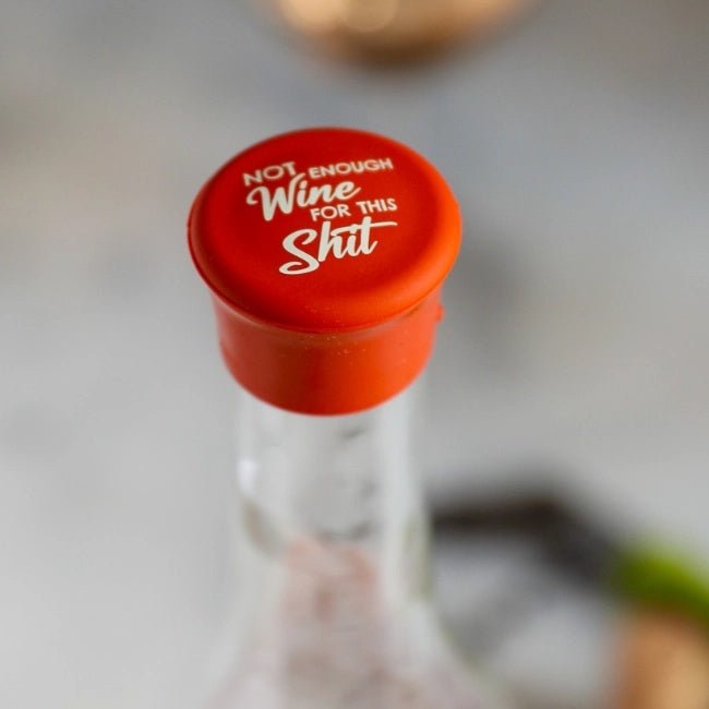 Happy at Home CapaBunga Wine Stoppers - Myth & Ink: Worlds of C.A. Smith