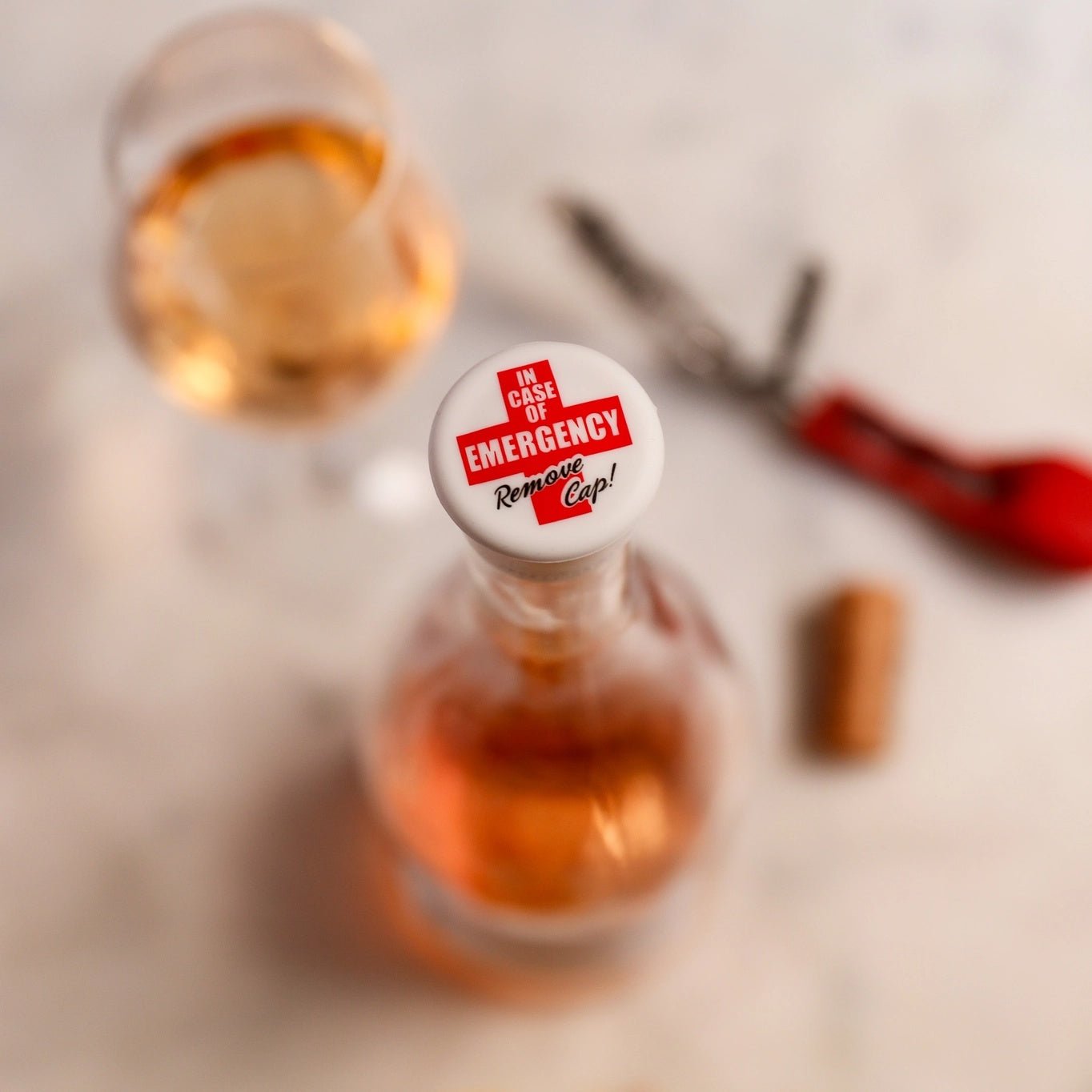 Happy at Home CapaBunga Wine Stoppers - Myth & Ink: Worlds of C.A. Smith