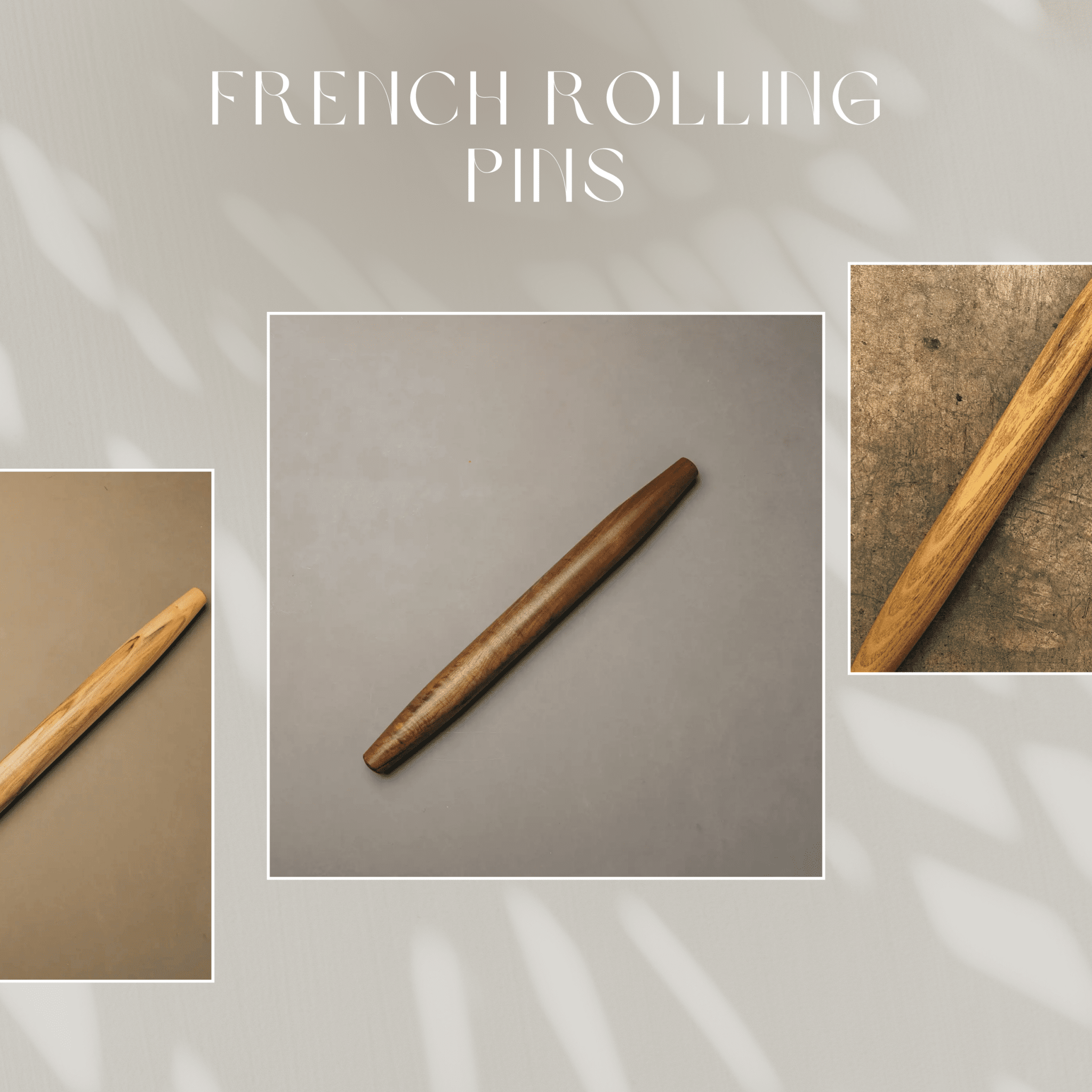 Heirloom French Rolling Pin - Myth & Ink: Worlds of C.A. Smith
