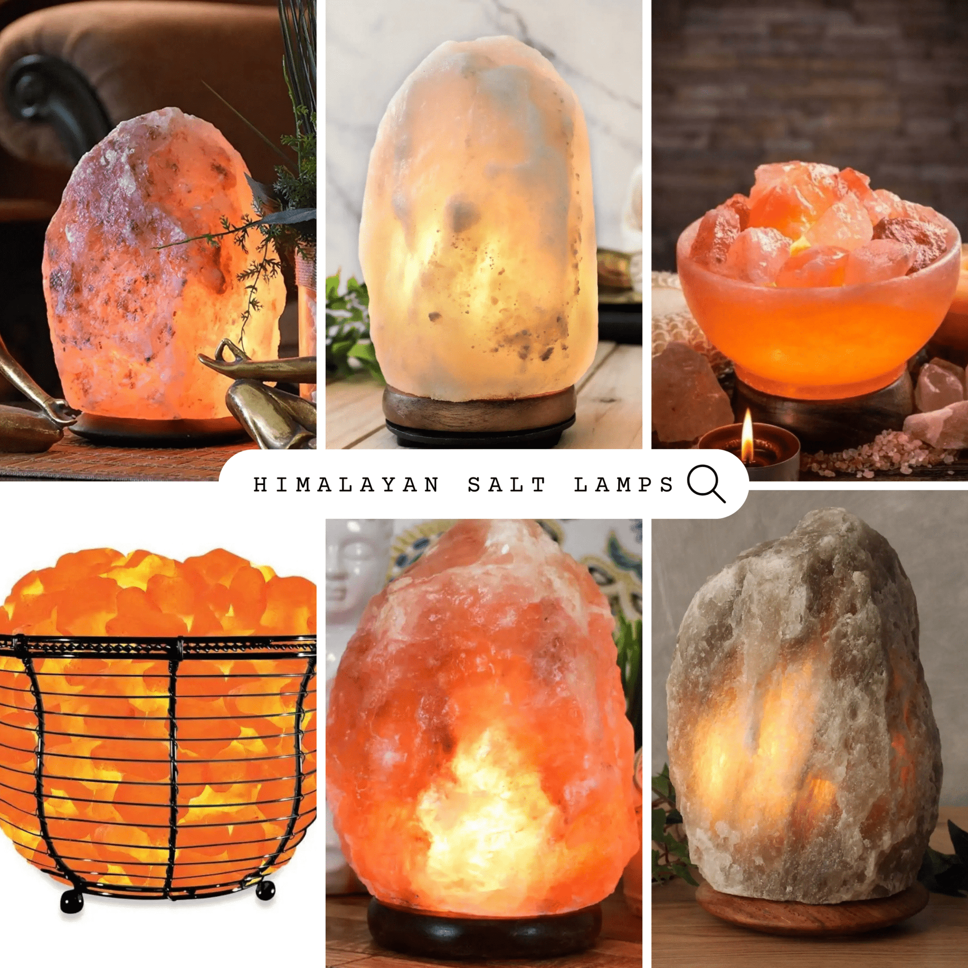 Himalayan Salt Lamps for Healing and Balance - Myth & Ink: Worlds of C.A. Smith