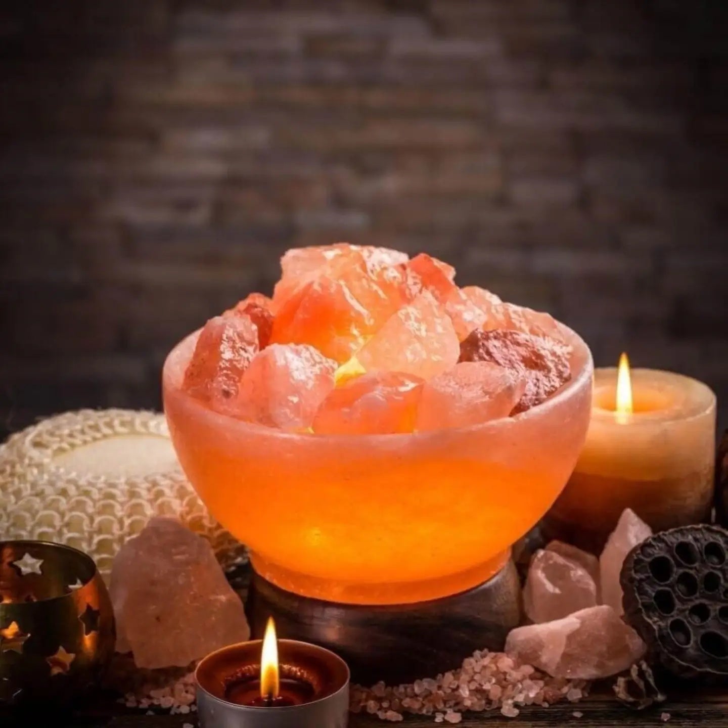 Himalayan Salt Lamps for Healing and Balance - Myth & Ink: Worlds of C.A. Smith
