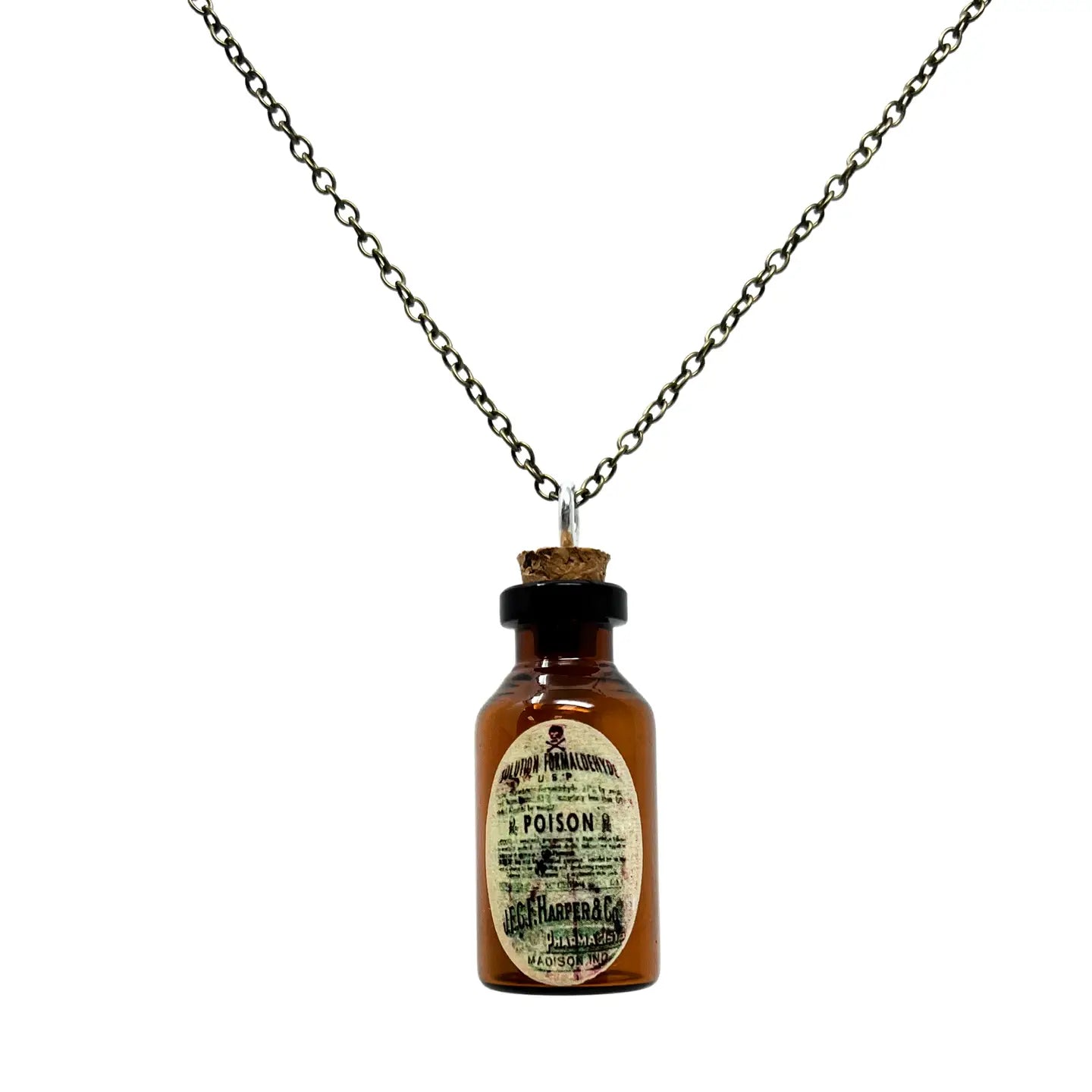 Jack's Undercity Vial: Liquid Intention - Myth & Ink: Worlds of C.A. Smith