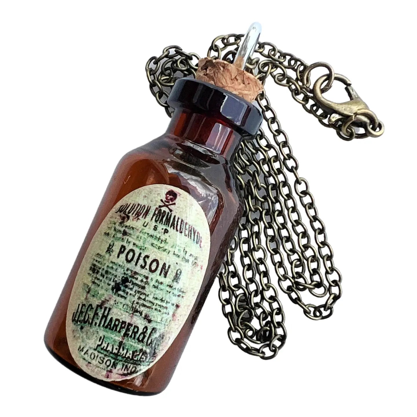 Jack's Undercity Vial: Liquid Intention - Myth & Ink: Worlds of C.A. Smith