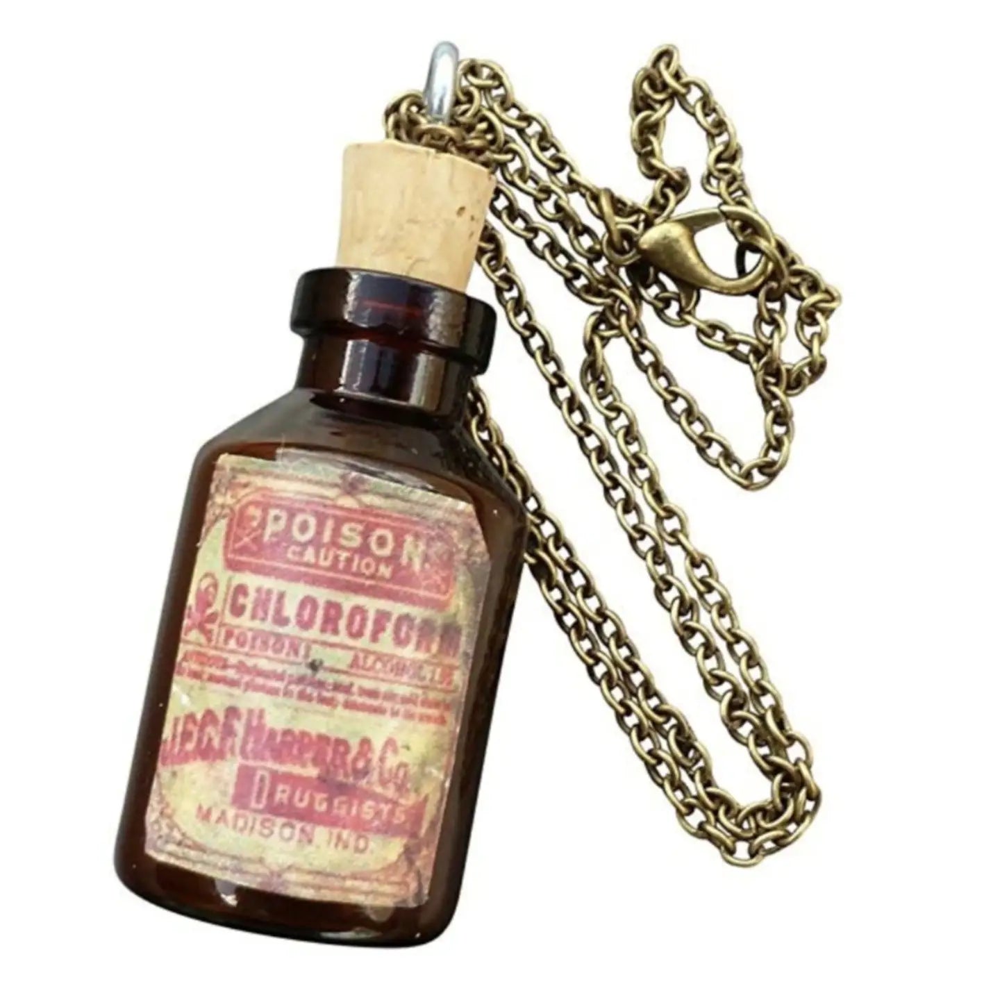Jack's Undercity Vial: Liquid Intention - Myth & Ink: Worlds of C.A. Smith
