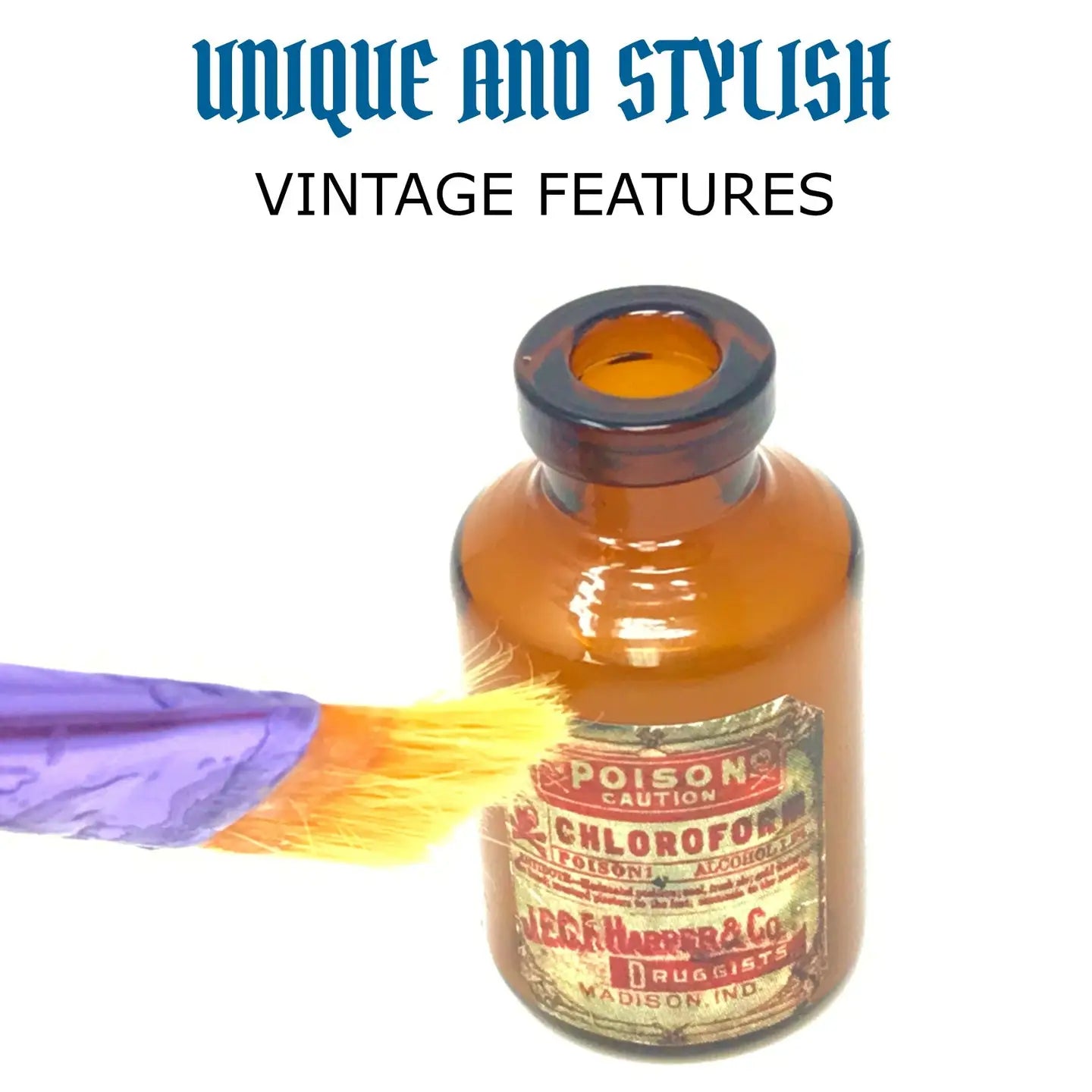 Jack's Undercity Vial: Liquid Intention - Myth & Ink: Worlds of C.A. Smith