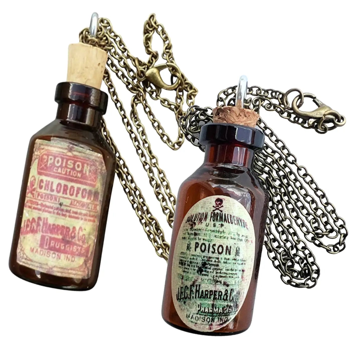 Jack's Undercity Vial: Liquid Intention - Myth & Ink: Worlds of C.A. Smith