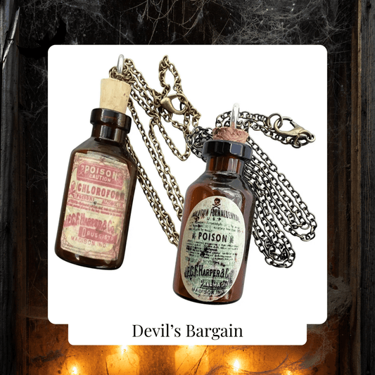 Jack's Undercity Vial: Liquid Intention - Myth & Ink: Worlds of C.A. Smith