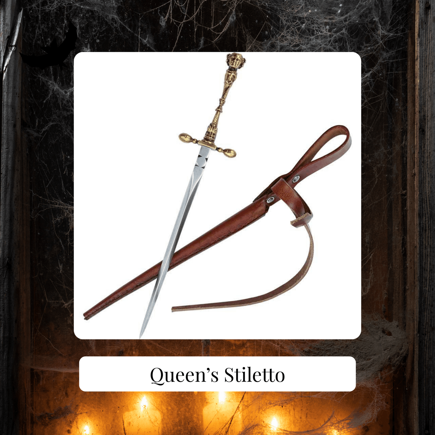 Jack's Undercity Whisper: The Queen's Stiletto - Myth & Ink: Worlds of C.A. Smith