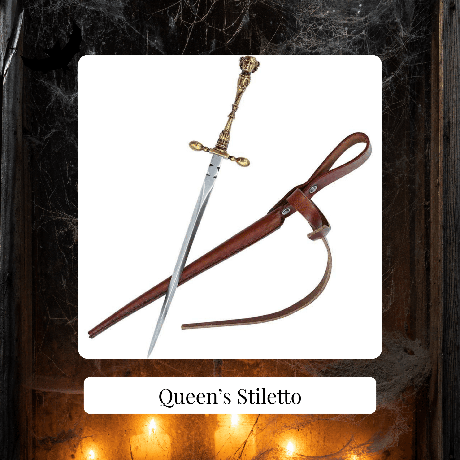 Jack's Undercity Whisper: The Queen's Stiletto - Myth & Ink: Worlds of C.A. Smith