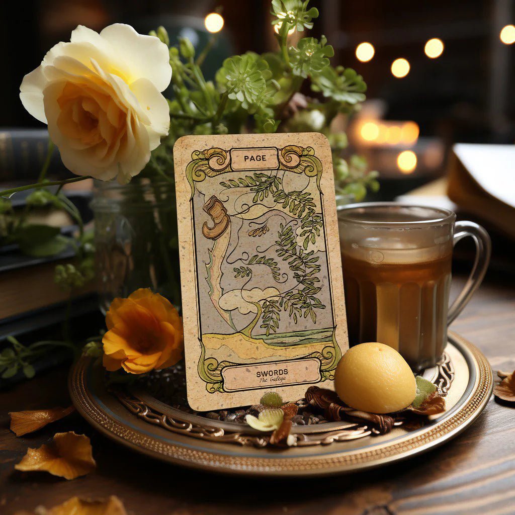 Jacolyn's Botanical Oracle: Roots of Revelation - Myth & Ink: Worlds of C.A. Smith