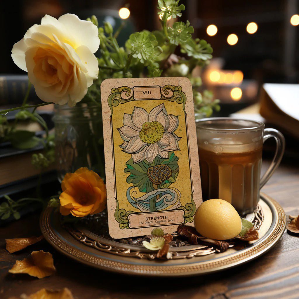 Jacolyn's Botanical Oracle: Roots of Revelation - Myth & Ink: Worlds of C.A. Smith