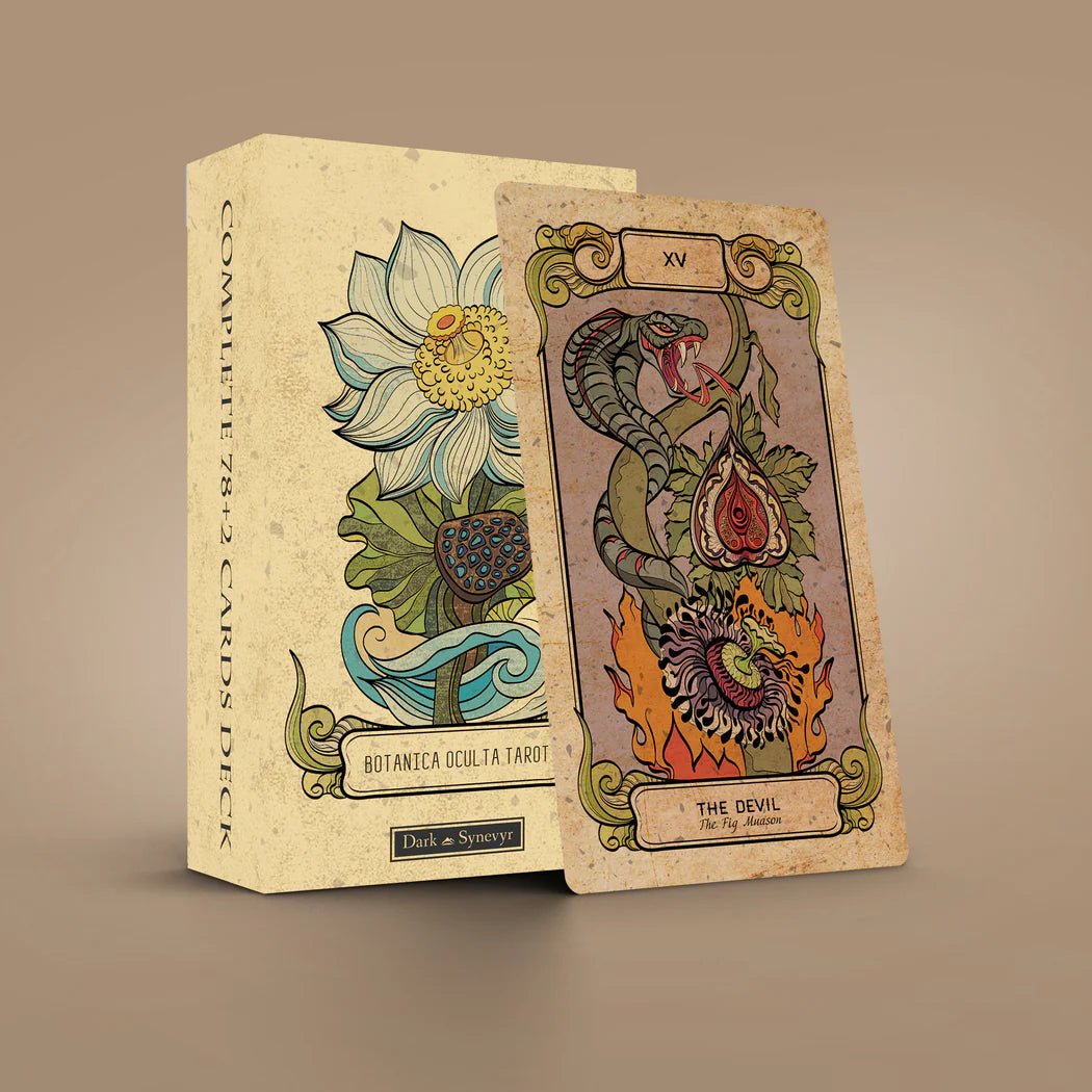 Jacolyn's Botanical Oracle: Roots of Revelation - Myth & Ink: Worlds of C.A. Smith