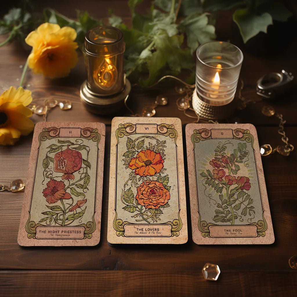 Jacolyn's Botanical Oracle: Roots of Revelation - Myth & Ink: Worlds of C.A. Smith