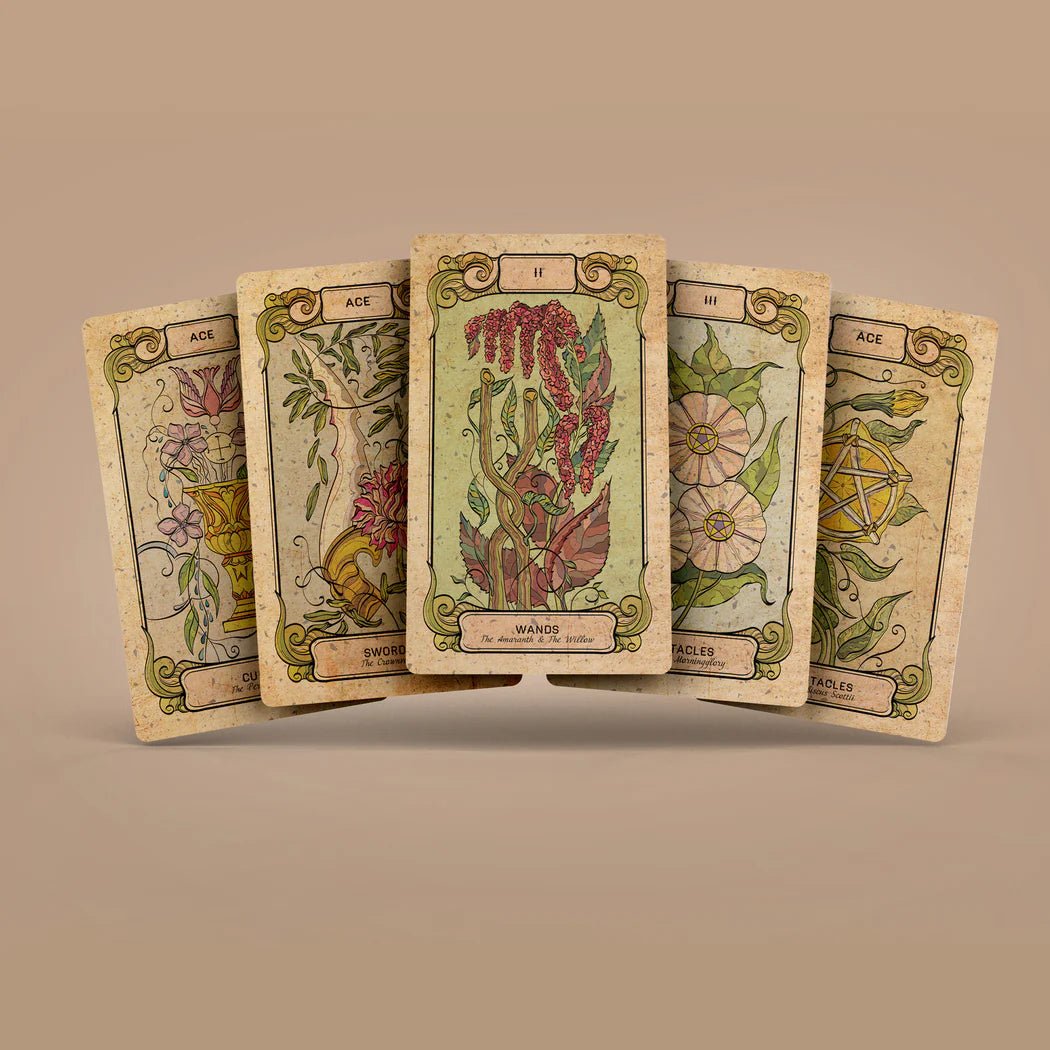 Jacolyn's Botanical Oracle: Roots of Revelation - Myth & Ink: Worlds of C.A. Smith