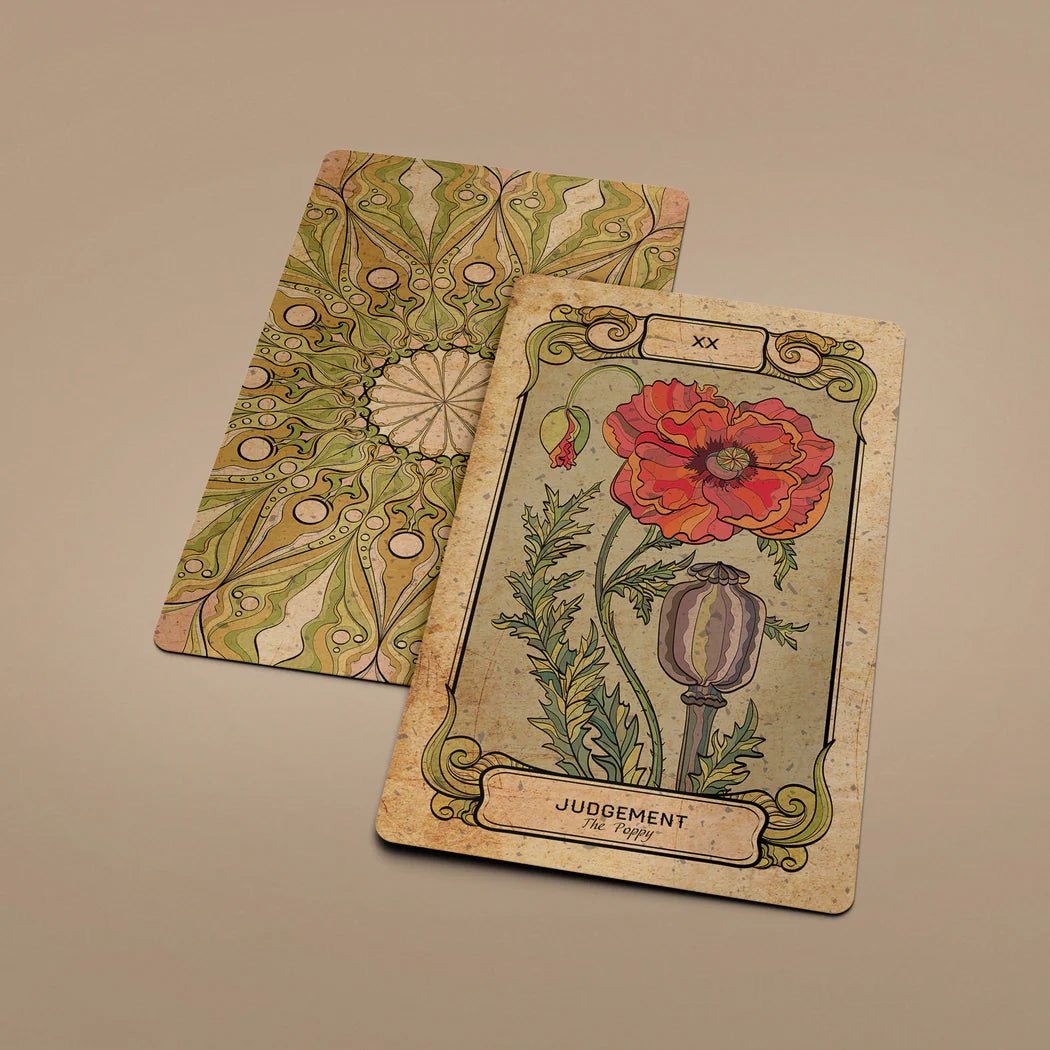 Jacolyn's Botanical Oracle: Roots of Revelation - Myth & Ink: Worlds of C.A. Smith