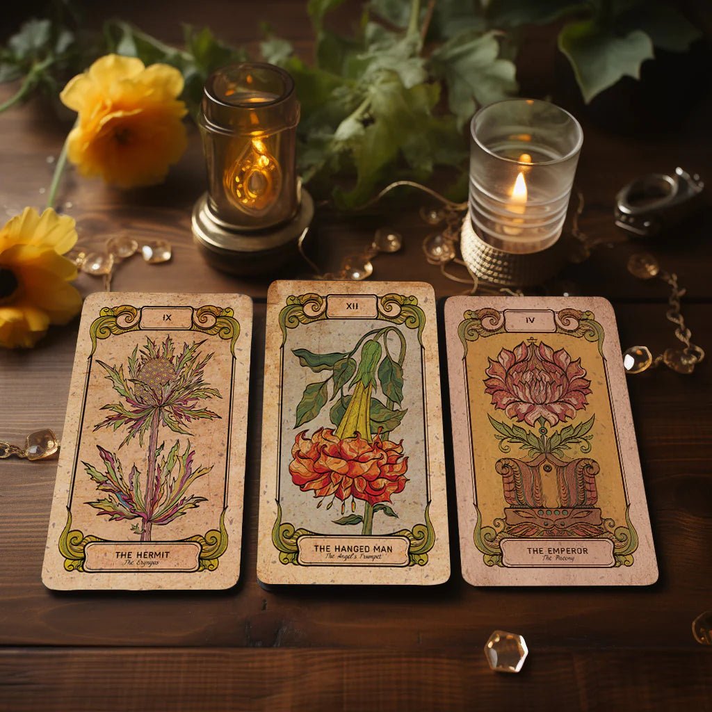 Jacolyn's Botanical Oracle: Roots of Revelation - Myth & Ink: Worlds of C.A. Smith