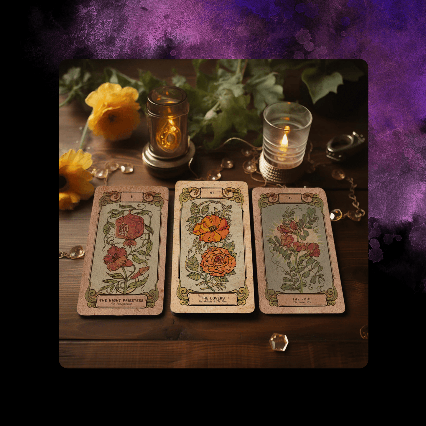 Jacolyn's Botanical Oracle: Roots of Revelation - Myth & Ink: Worlds of C.A. Smith