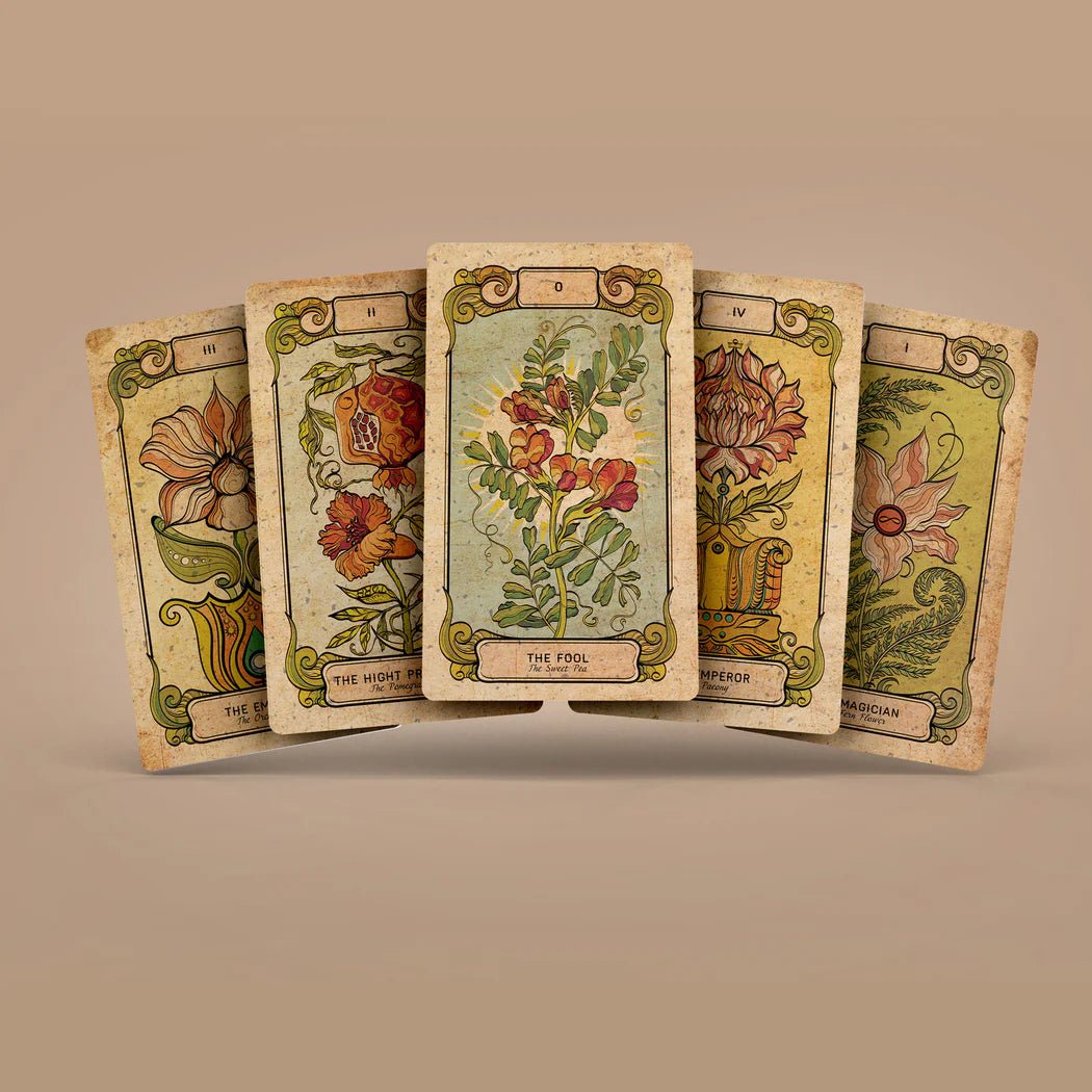 Jacolyn's Botanical Oracle: Roots of Revelation - Myth & Ink: Worlds of C.A. Smith