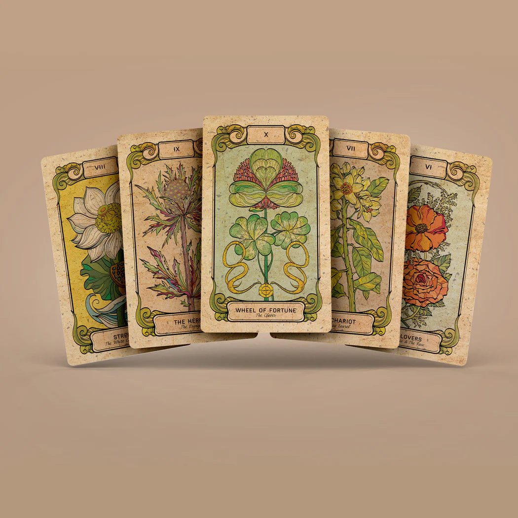 Jacolyn's Botanical Oracle: Roots of Revelation - Myth & Ink: Worlds of C.A. Smith