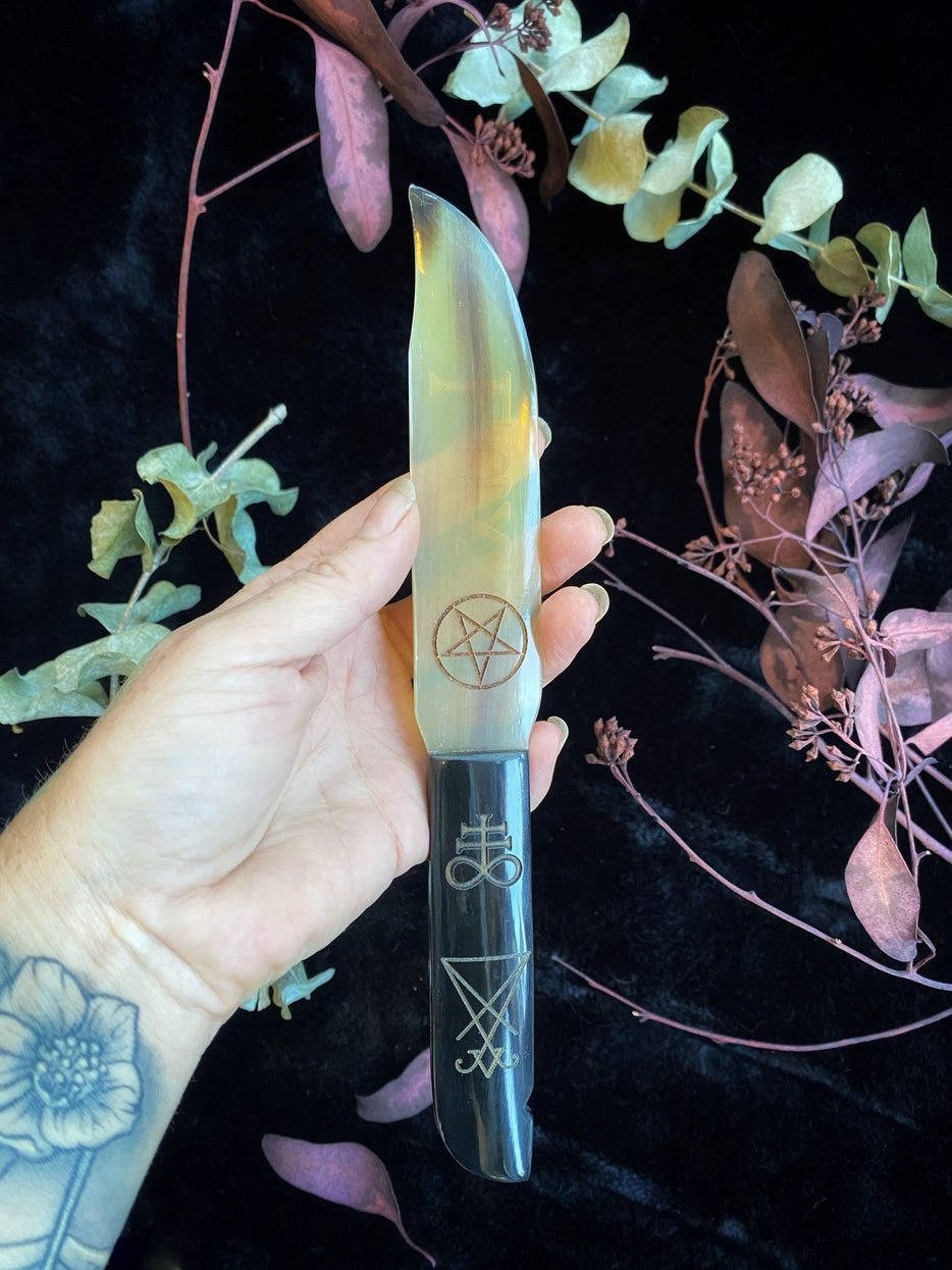 Jacolyn's Ritual Edge: Horn of Intention - Myth & Ink: Worlds of C.A. Smith