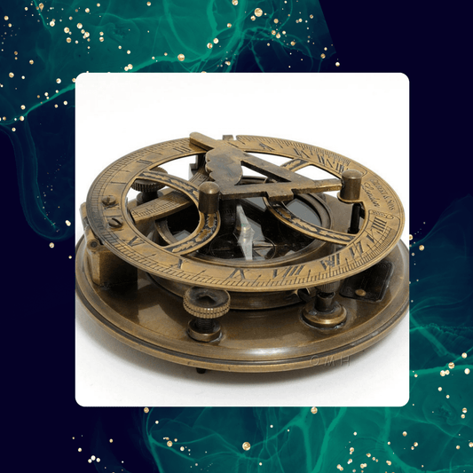 Jin Brightwad's Temporal Navigation - Myth & Ink: Worlds of C.A. Smith