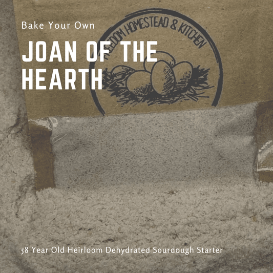 Joan of the Hearth: 58-Year Heirloom Sourdough Starter - Myth & Ink: Worlds of C.A. Smith