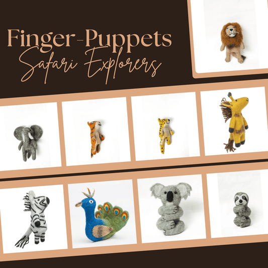 Jungle & Safari Explorers - Myth & Ink: Worlds of C.A. Smith