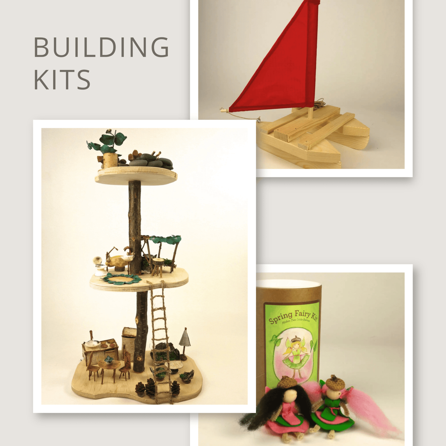 Kids Craft Kits - Make It Yourself - Myth & Ink: Worlds of C.A. Smith