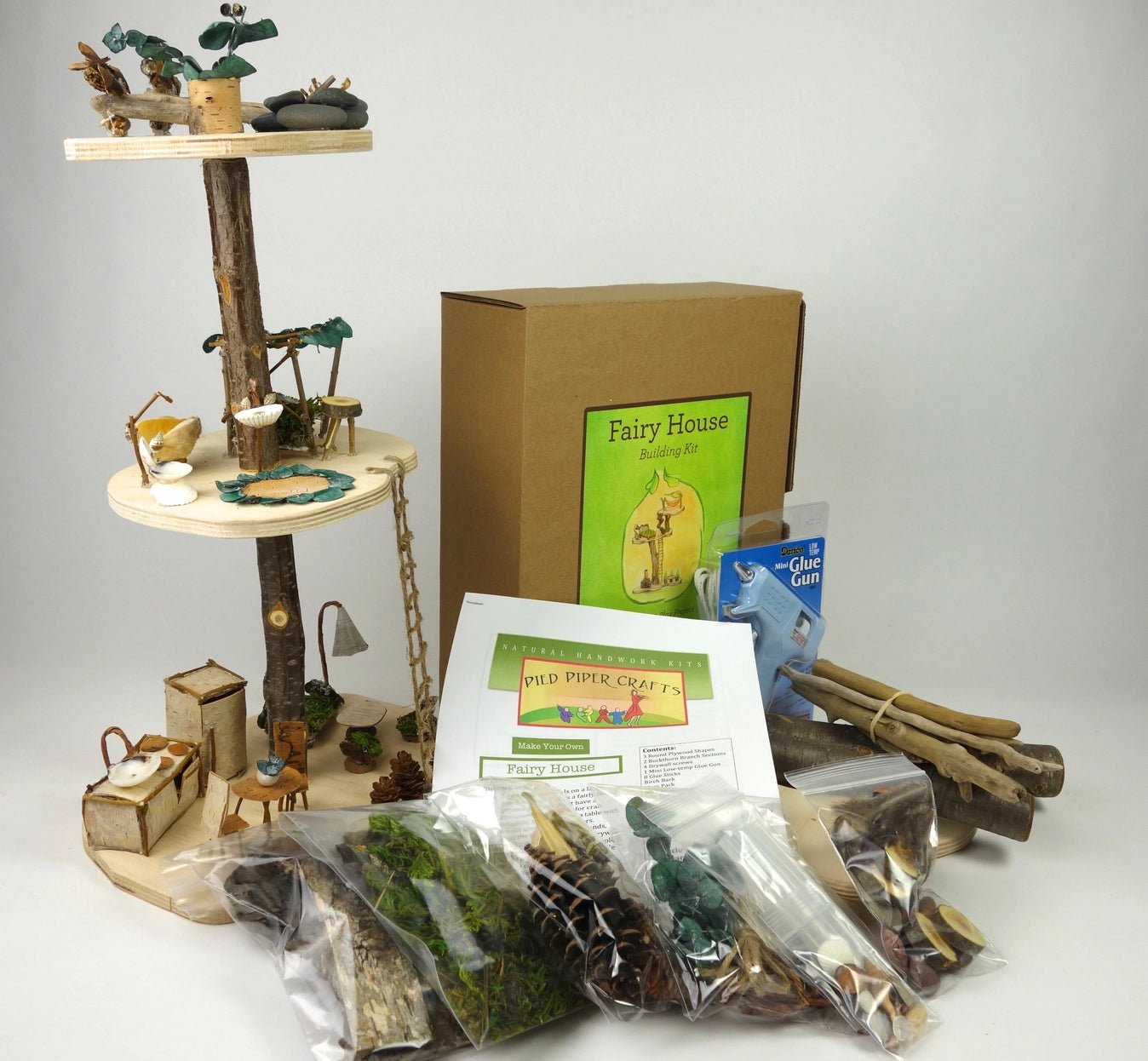 Kids Craft Kits - Make It Yourself - Myth & Ink: Worlds of C.A. Smith