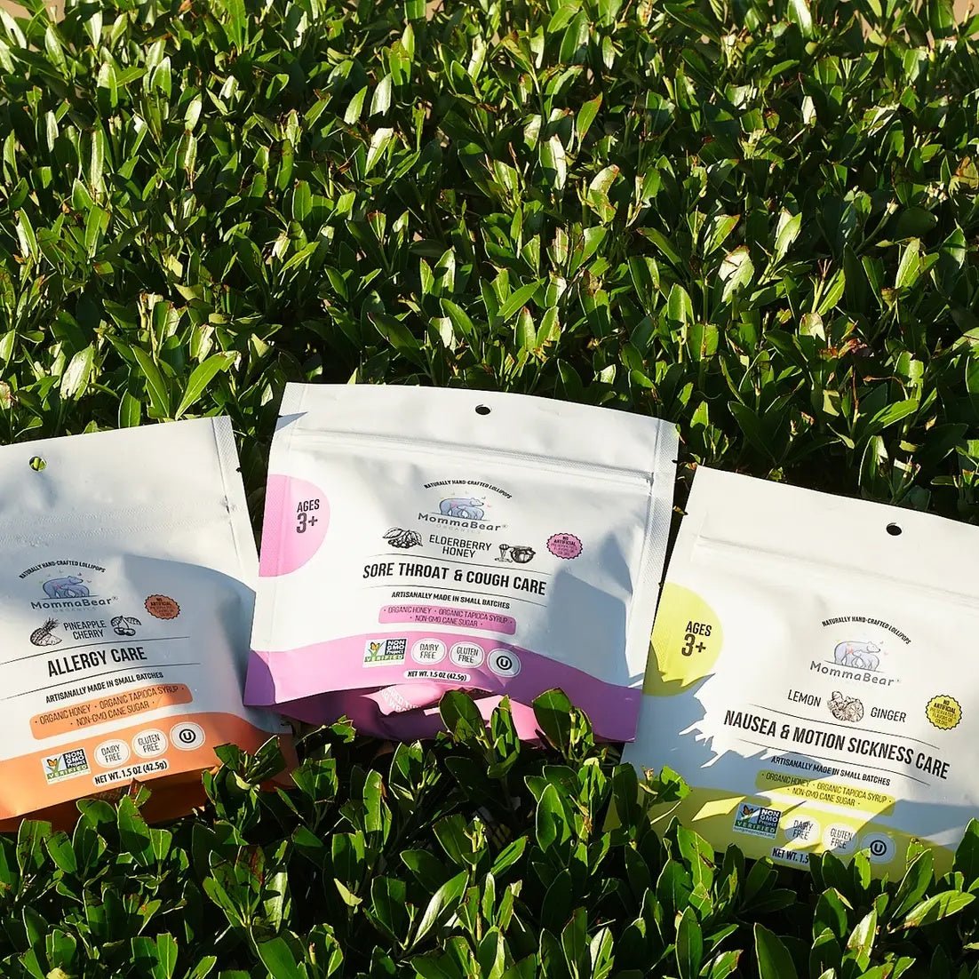 Kids Organic Herbal Sickie Pops - Myth & Ink: Worlds of C.A. Smith