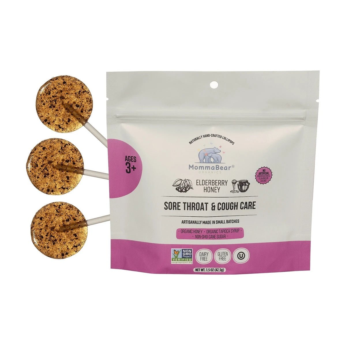 Kids Organic Herbal Sickie Pops - Myth & Ink: Worlds of C.A. Smith