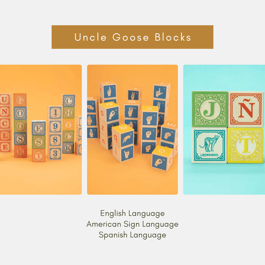 Languages of Possibility: Uncle Goose Blocks - Myth & Ink: Worlds of C.A. Smith