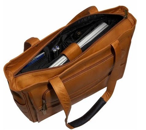 Large Leather Work and Travel Bags - Myth & Ink: Worlds of C.A. Smith