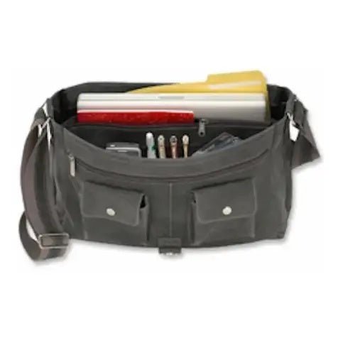 Large Leather Work and Travel Bags - Myth & Ink: Worlds of C.A. Smith