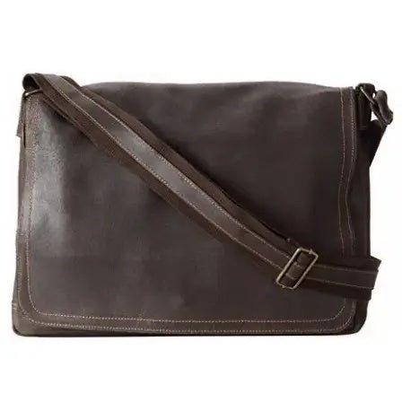 Large Leather Work and Travel Bags - Myth & Ink: Worlds of C.A. Smith