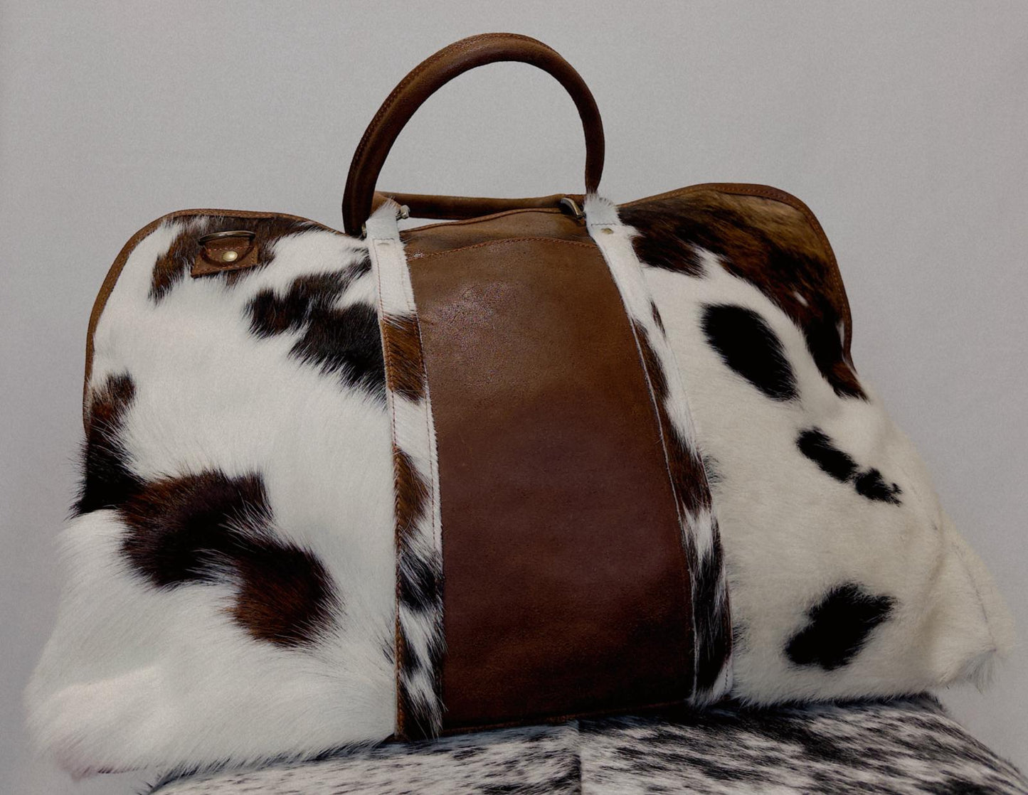 Large Leather Work and Travel Bags - Myth & Ink: Worlds of C.A. Smith