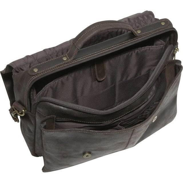 Large Leather Work and Travel Bags - Myth & Ink: Worlds of C.A. Smith