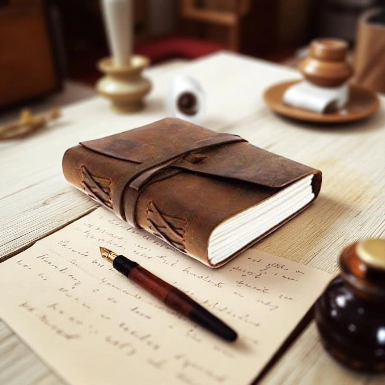 Leonard McAllister's Field Chronicle: A Journal of Journeys - Myth & Ink: Worlds of C.A. Smith