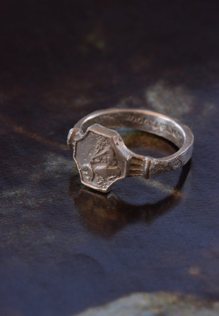 Leonard McAllister's Ocean's Whisper: A Ring of Tides and Legends - Myth & Ink: Worlds of C.A. Smith