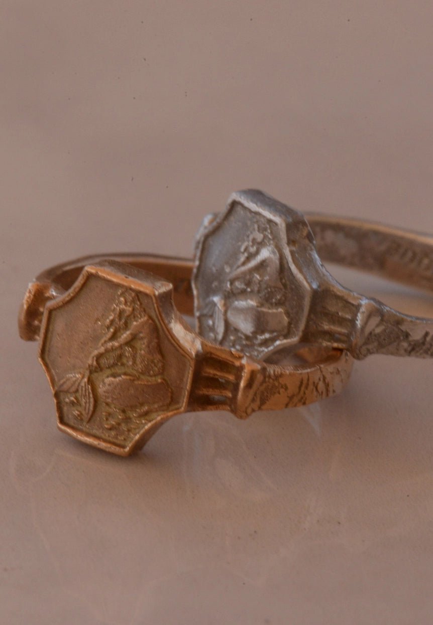 Leonard McAllister's Ocean's Whisper: A Ring of Tides and Legends - Myth & Ink: Worlds of C.A. Smith