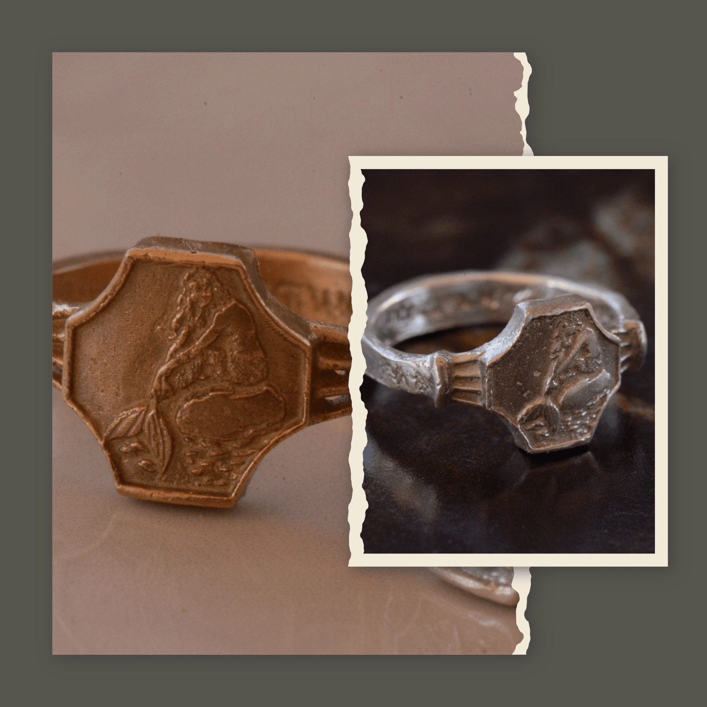 Leonard McAllister's Ocean's Whisper: A Ring of Tides and Legends - Myth & Ink: Worlds of C.A. Smith