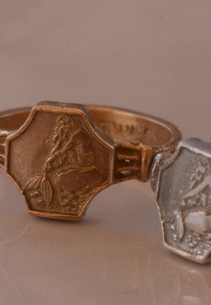 Leonard McAllister's Ocean's Whisper: A Ring of Tides and Legends - Myth & Ink: Worlds of C.A. Smith