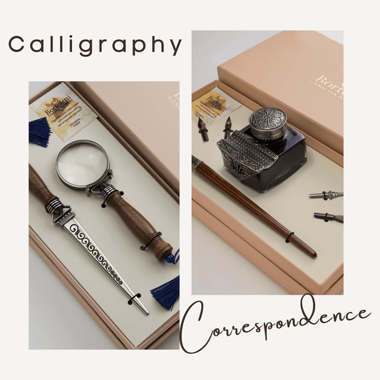 Leonard McAllister's Scholar's Companion: Calligraphy & Correspondence Kit - Myth & Ink: Worlds of C.A. Smith