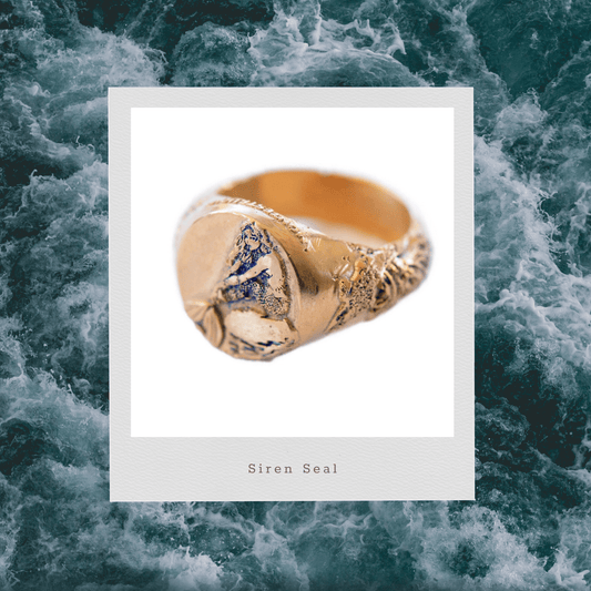 Leonard McAllister's Sovereign Seal: A Legacy Cast in Metal - Myth & Ink: Worlds of C.A. Smith