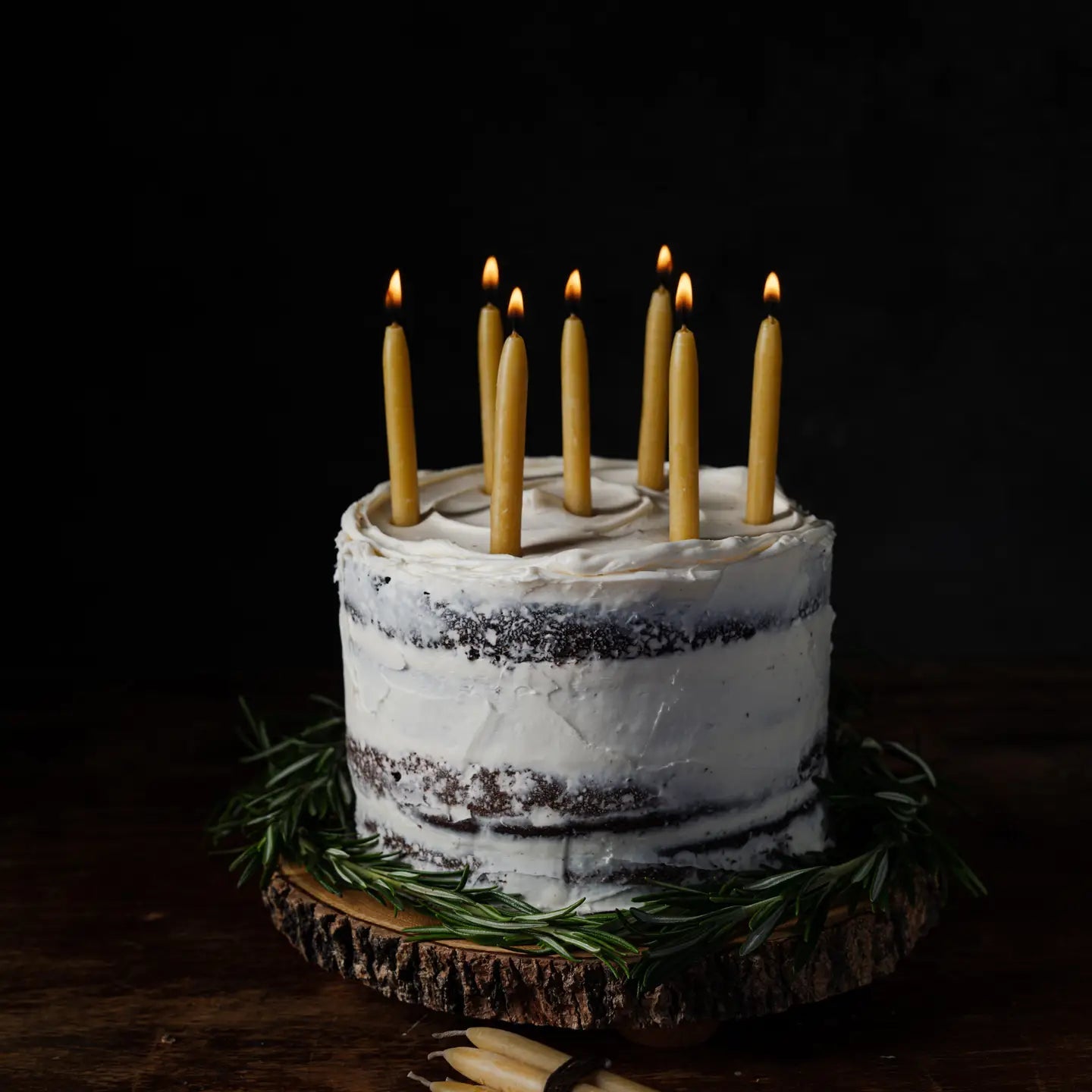 Lights at Home Beeswax Tapers - Myth & Ink: Worlds of C.A. Smith