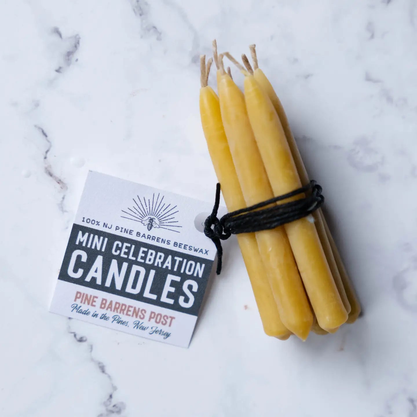 Lights at Home Beeswax Tapers - Myth & Ink: Worlds of C.A. Smith