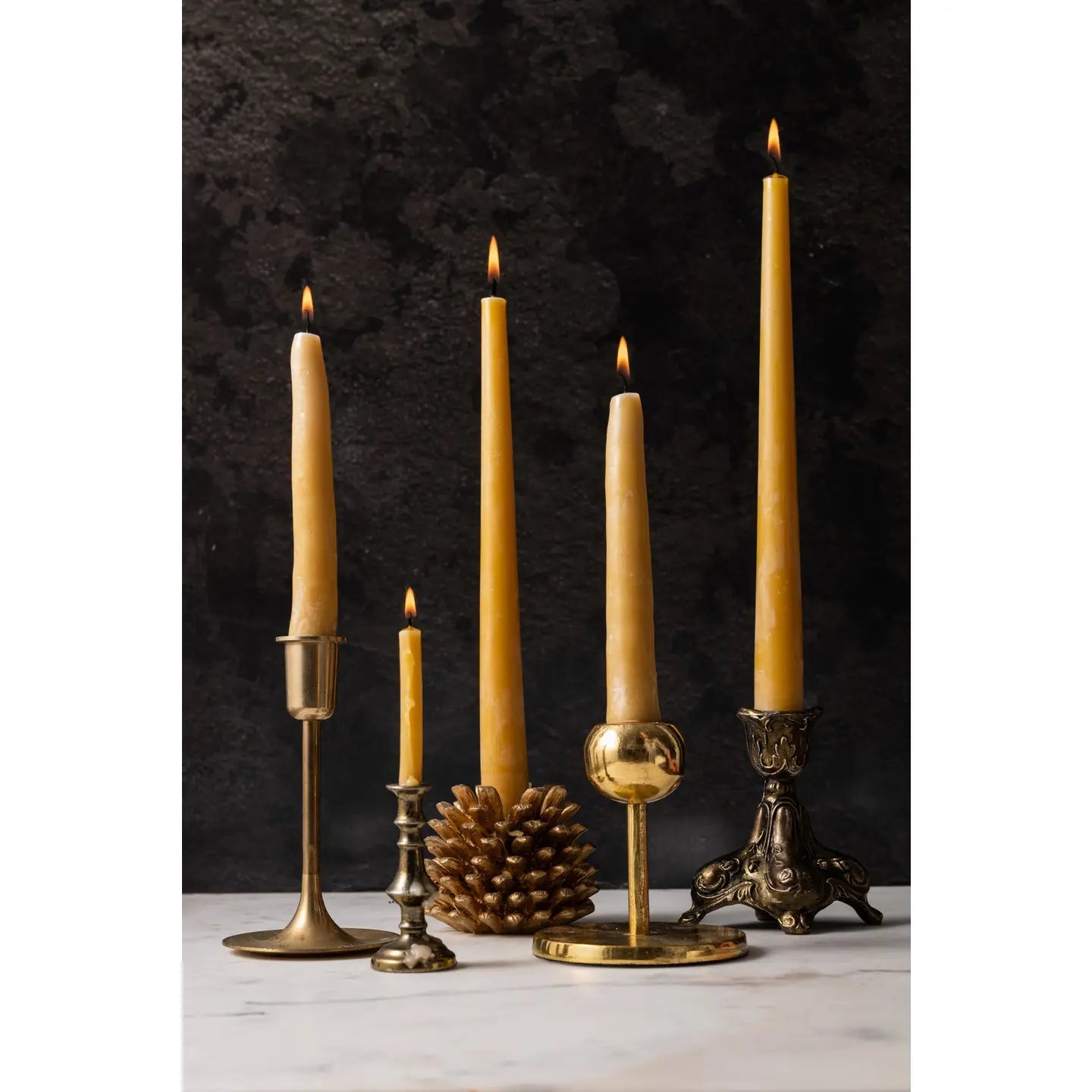 Lights at Home Beeswax Tapers - Myth & Ink: Worlds of C.A. Smith