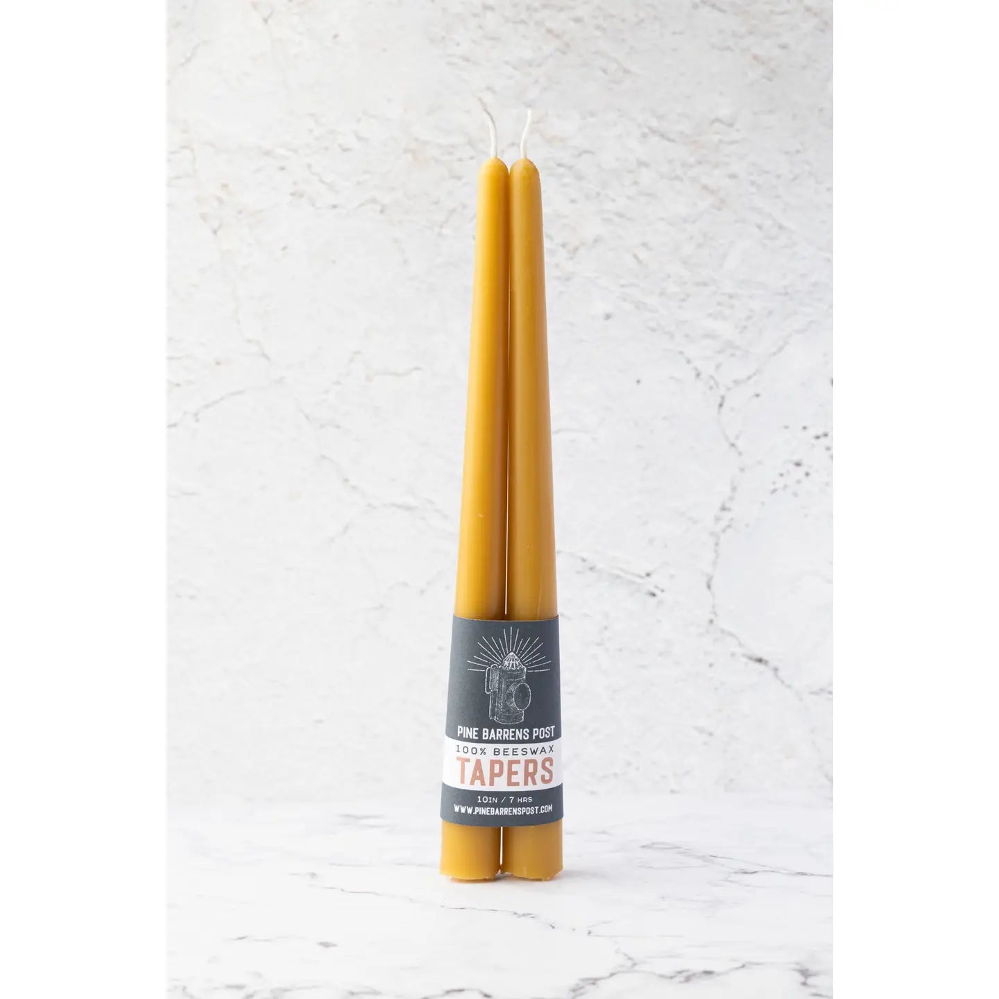 Lights at Home Beeswax Tapers - Myth & Ink: Worlds of C.A. Smith