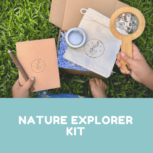 Little Hands & Nature Explorer Kit - Myth & Ink: Worlds of C.A. Smith