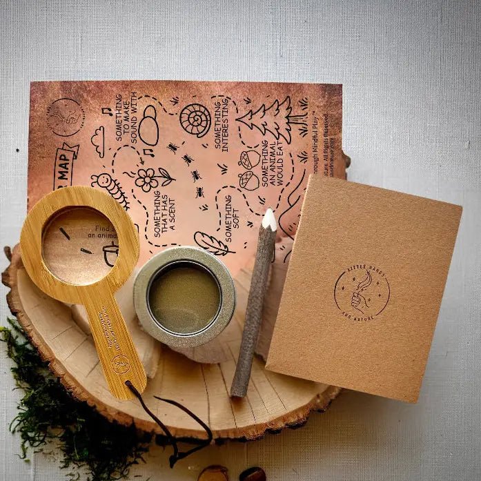 Little Hands & Nature Explorer Kit - Myth & Ink: Worlds of C.A. Smith